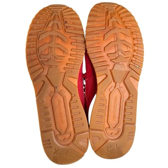 New Balance 530 Red Sneakers Men’s Size 12 | Retro Dad Shoes Lifestyle - Picture 4 of 8